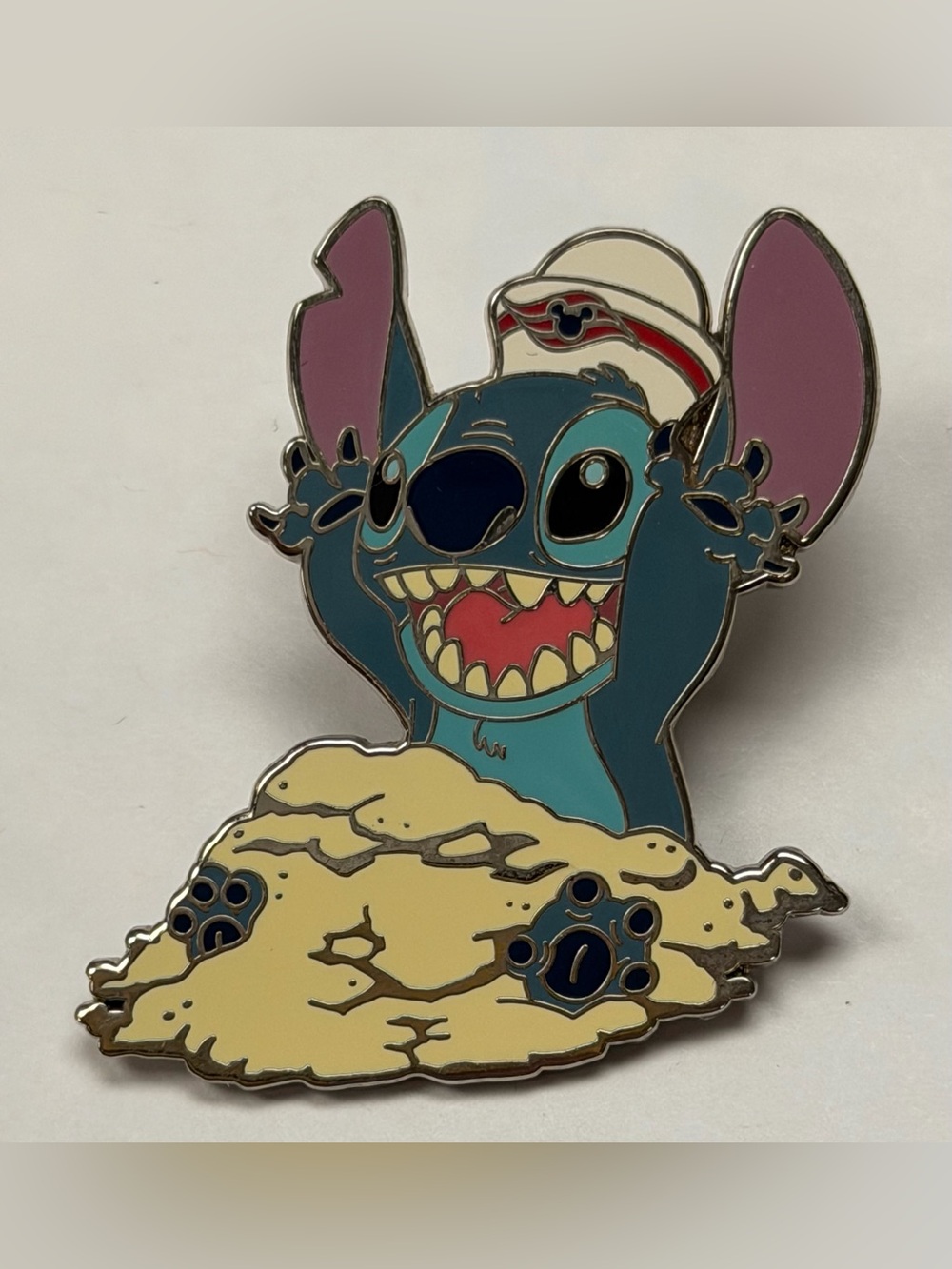 Disney Cruise Line Beach Stitch Pin
